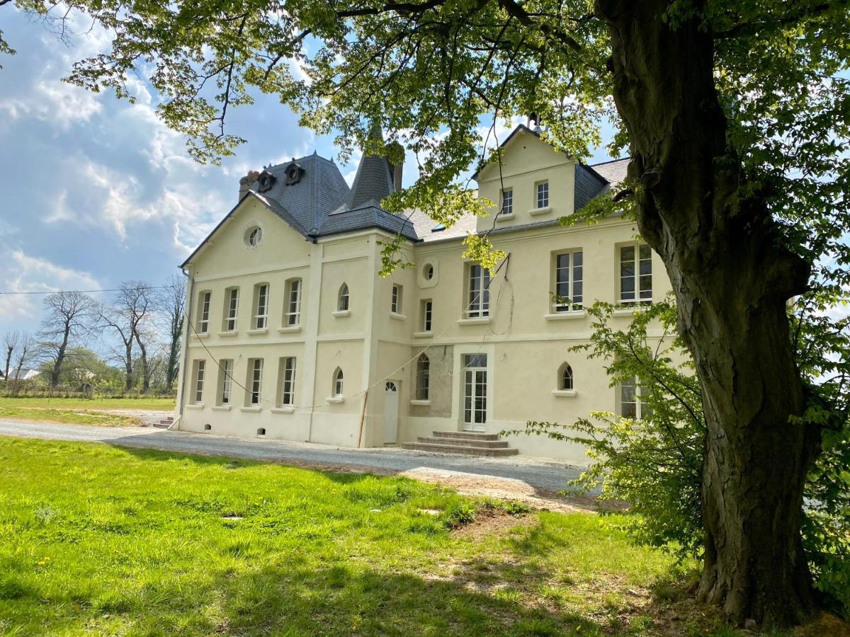 Manoir De L'Oiseliere La Remuée Exterior foto