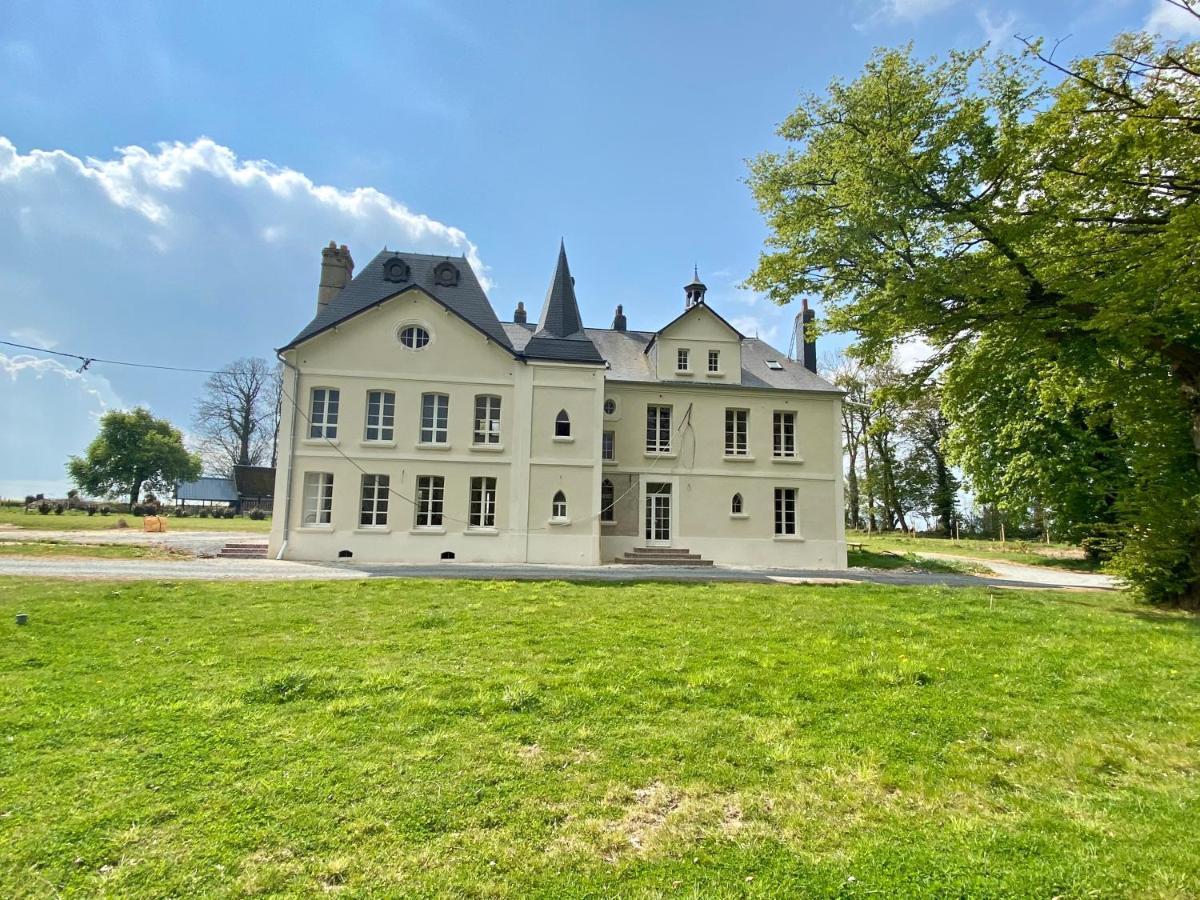 Manoir De L'Oiseliere La Remuée Exterior foto