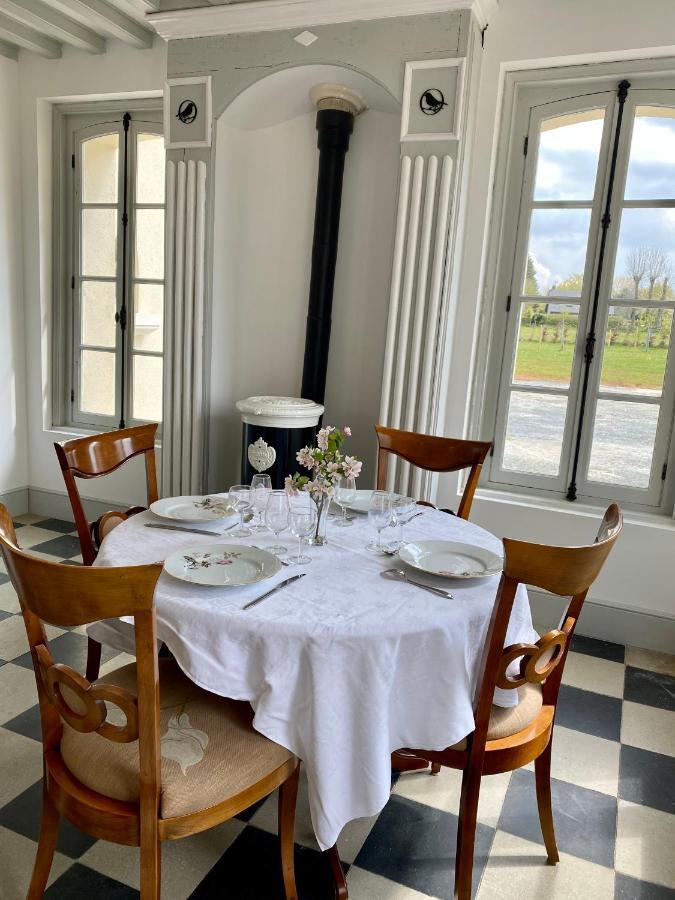 Manoir De L'Oiseliere La Remuée Exterior foto