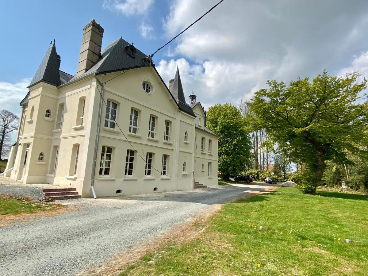 Manoir De L'Oiseliere La Remuée Exterior foto