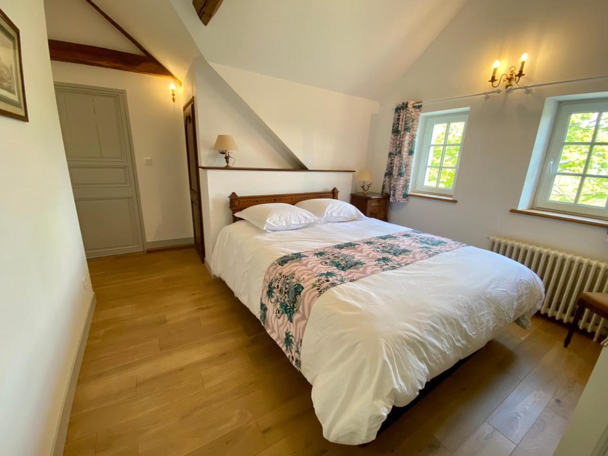 Manoir De L'Oiseliere La Remuée Exterior foto